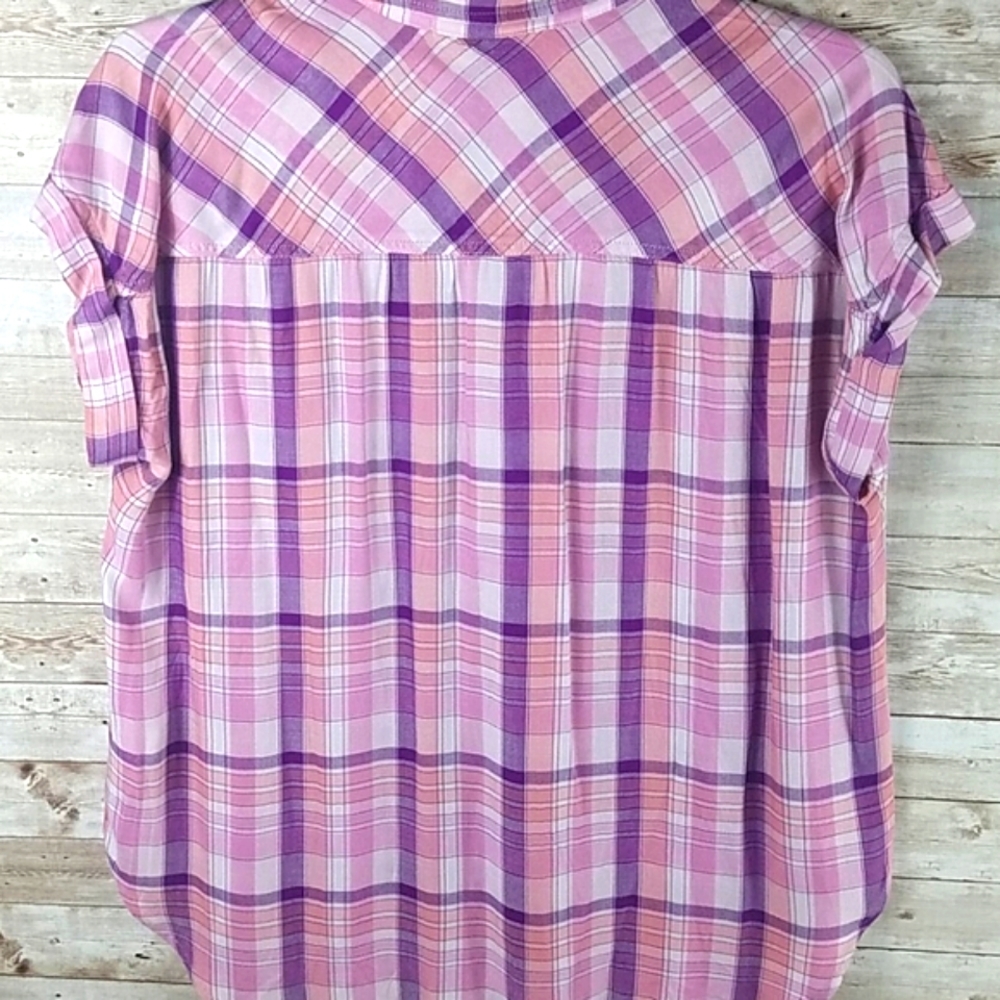 Anthrpologe, Cloth and Stone, short sleeve, Sz L - Picture 2 of 6